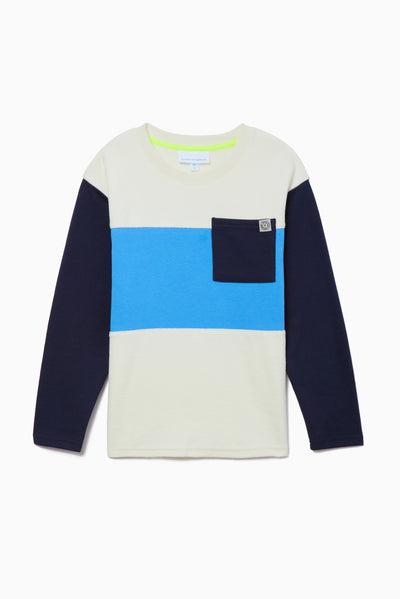 Colorblock Relax Tee