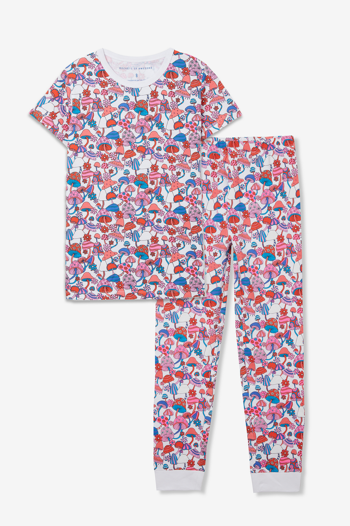 Mushroom PJ Set