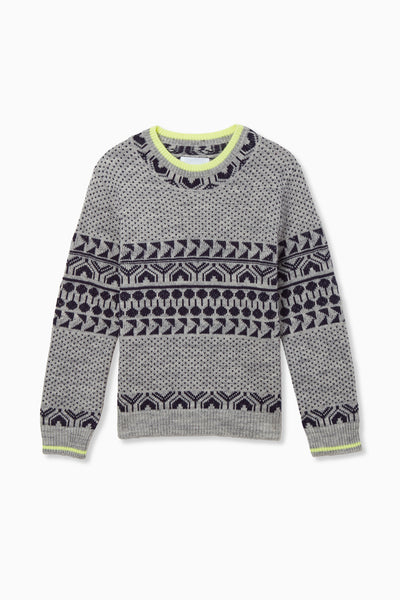 Snowtrack Fairisle Sweater