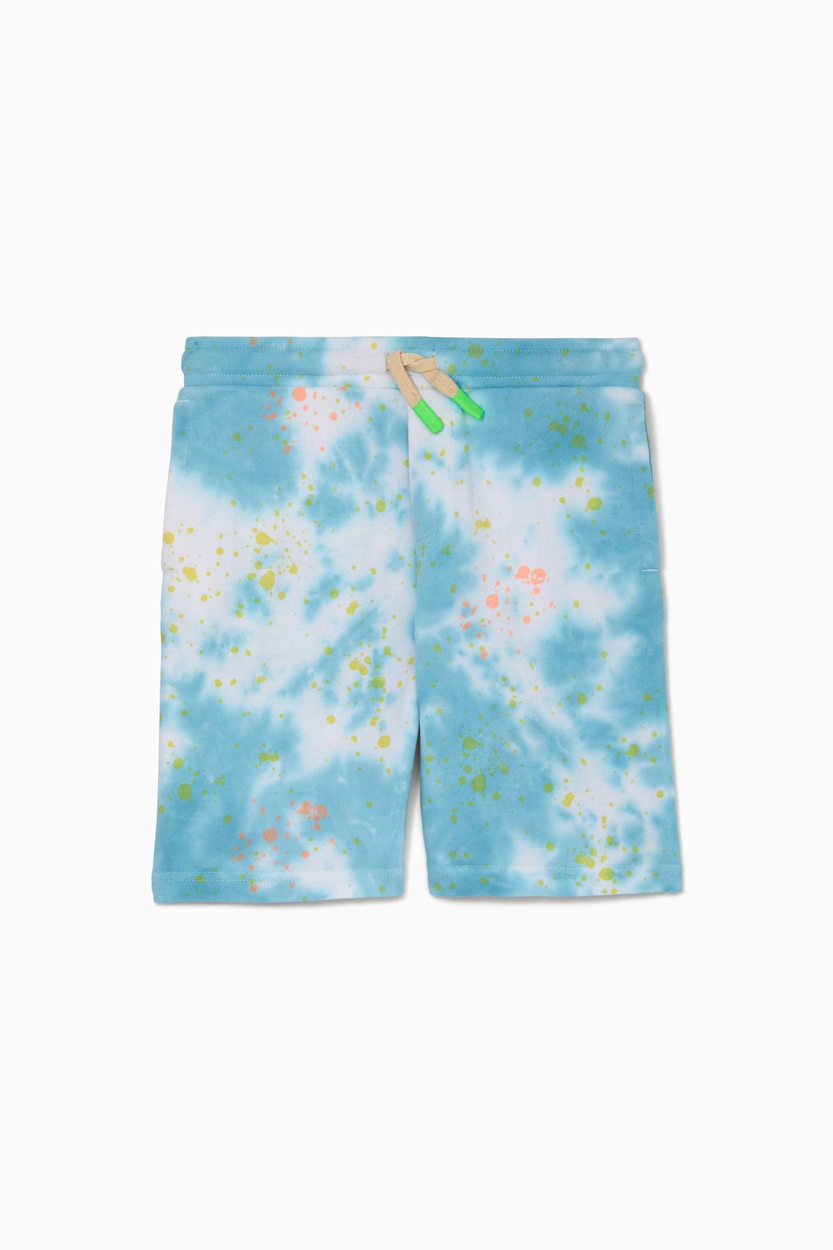 Cloudy Tie Dye Short