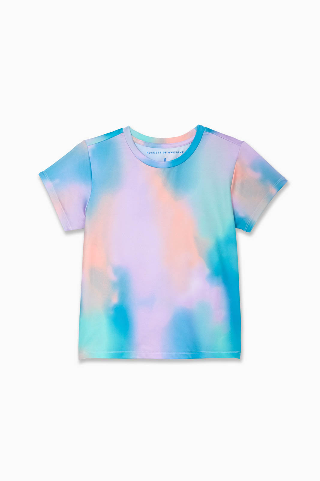 Tie Dye Cross Back Top