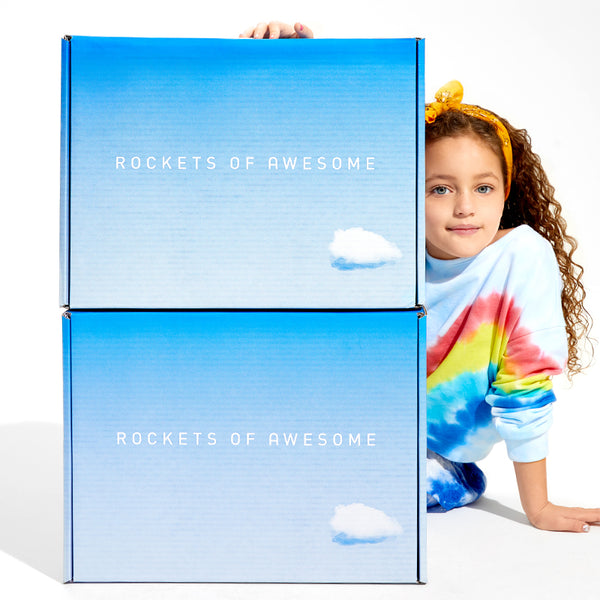 Box of Awesome Rockets of Awesome