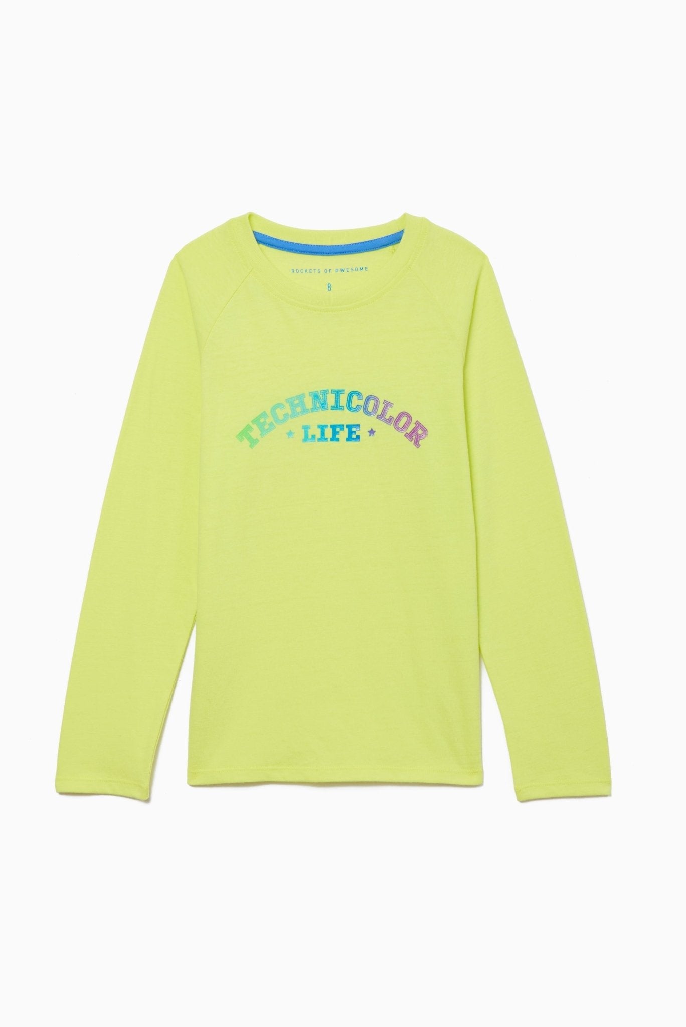 Technicolor Tee - FINAL SALE