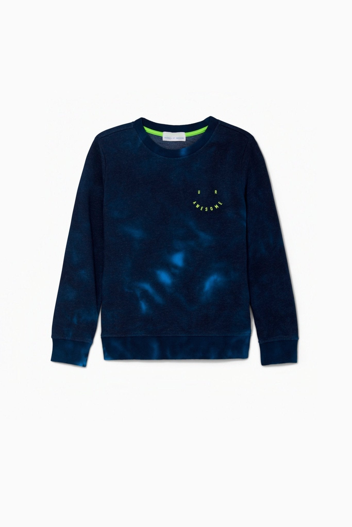 U R Awesome Tie Dye Pullover - FINAL SALE