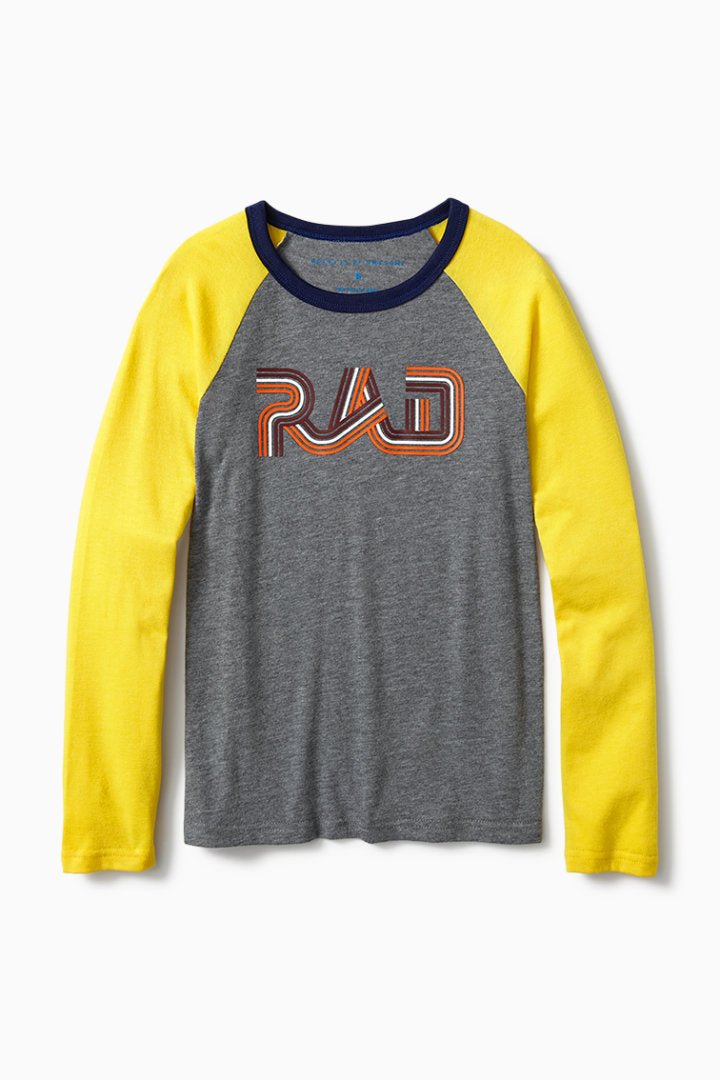 Rad Baseball Tee - FINAL SALE
