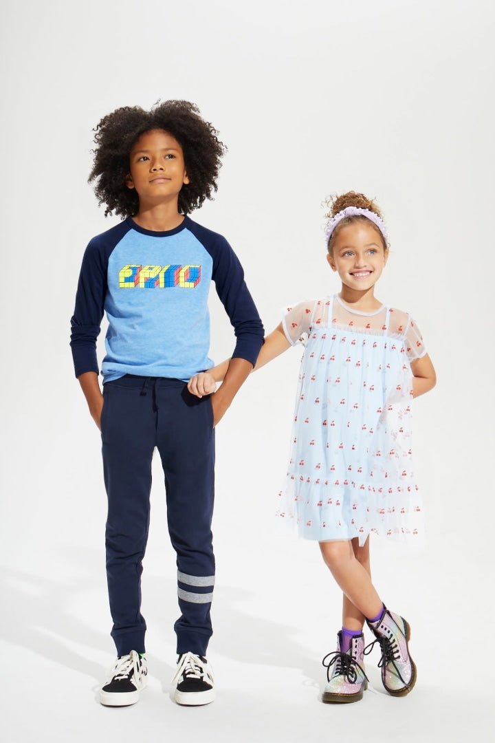 Epic Block Tee - FINAL SALE