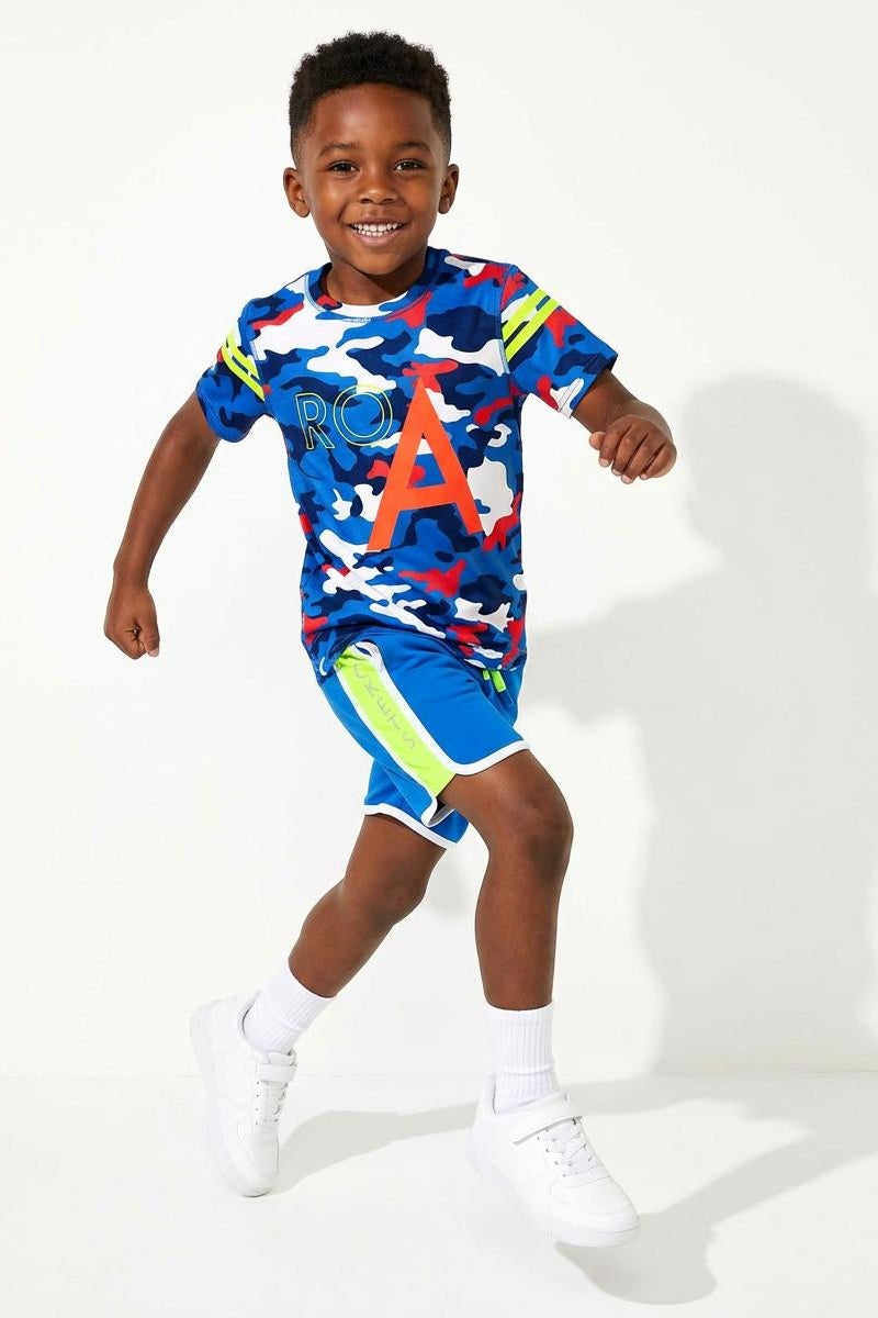 Camo Tech Tee - FINAL SALETOPSRockets of Awesome