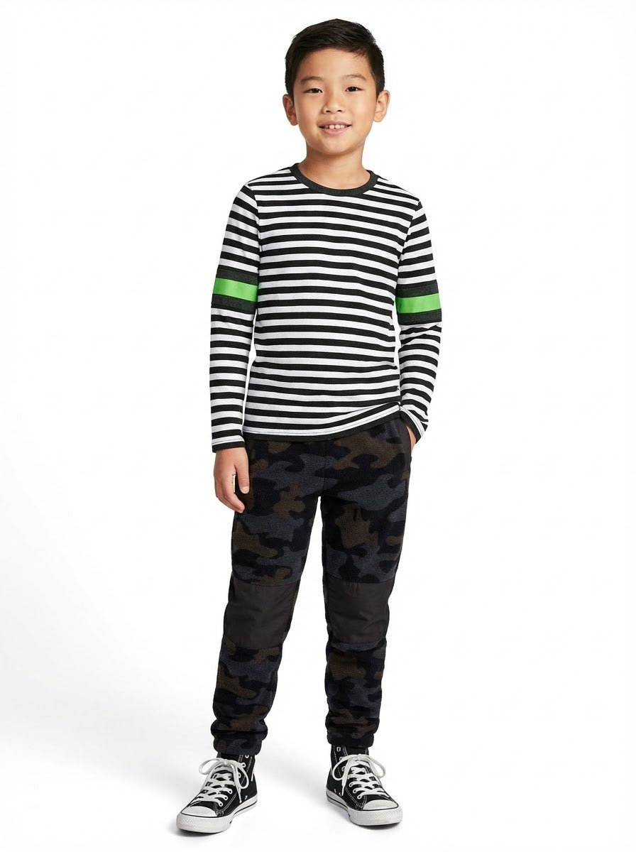 Easy Stripe TeeTOPSRockets of Awesome