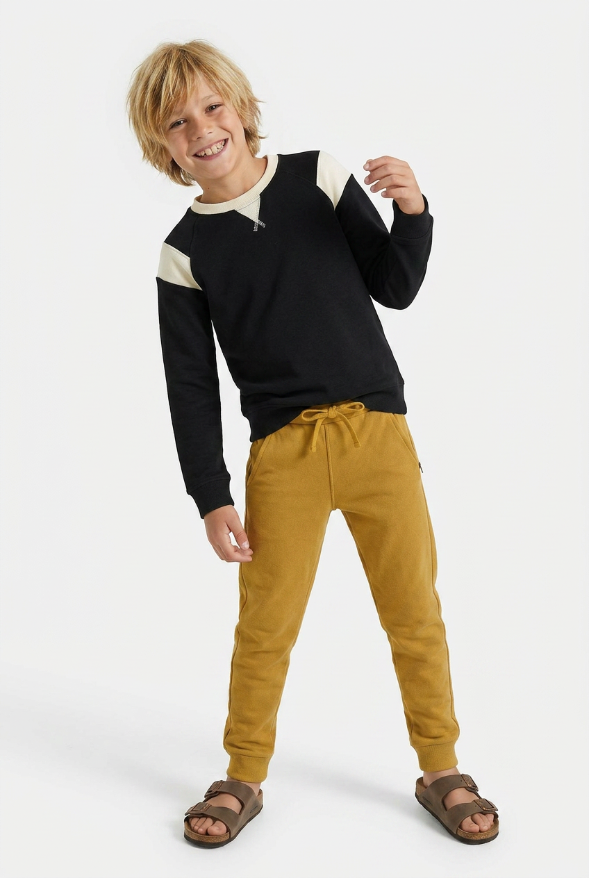 Easy Fleece Crew