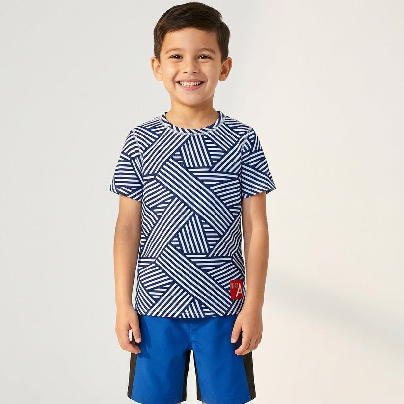 Active Zig Zag TeeTOPSRockets of Awesome