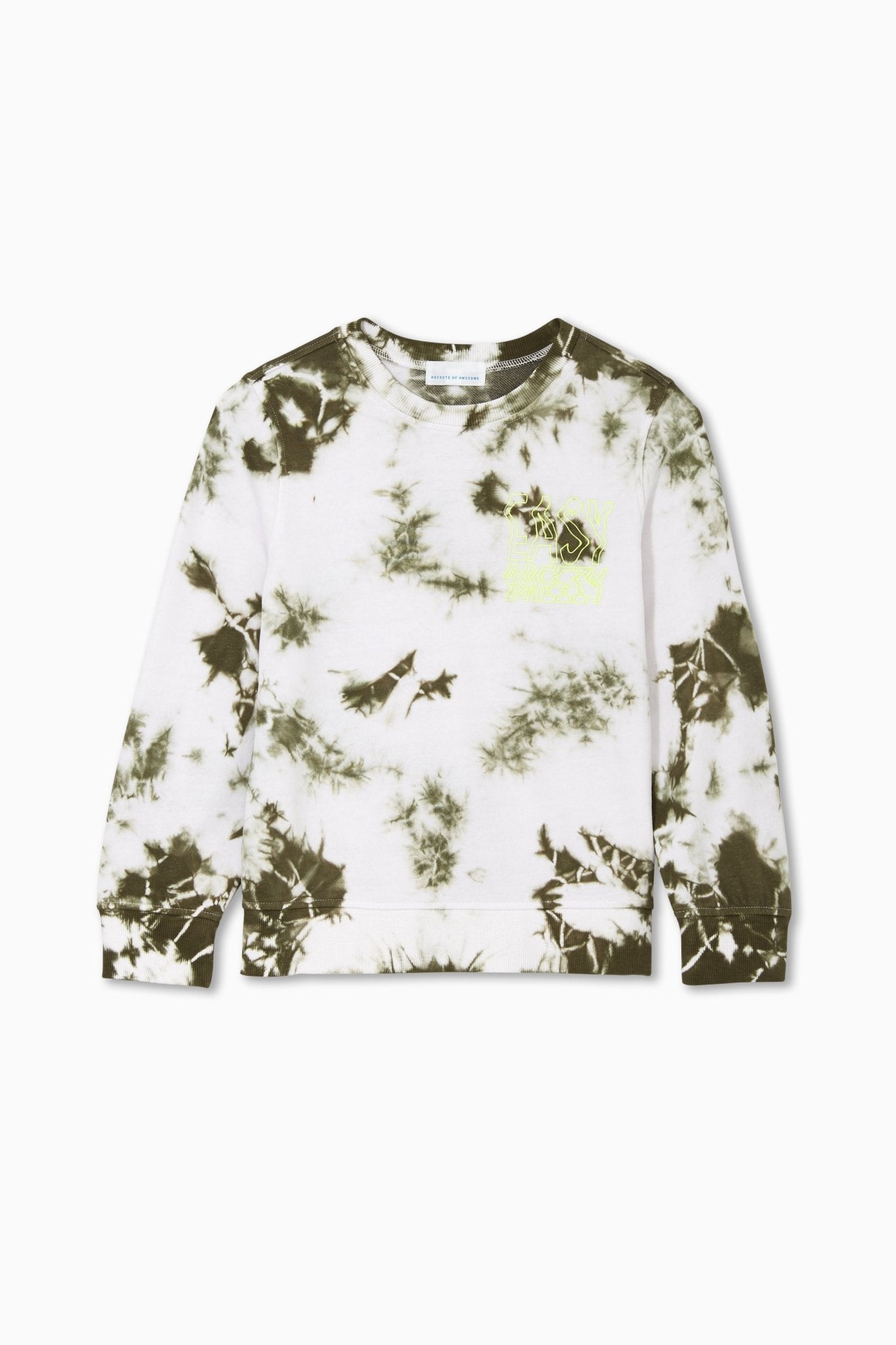 Easy Breezy Tie Dye Crew - FINAL SALE