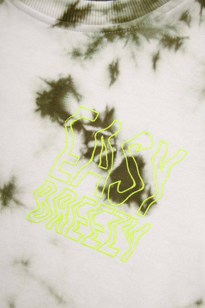 Easy Breezy Tie Dye Crew - FINAL SALETOPSRockets of Awesome