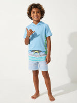 Short Sleeve HoodieTOPSRockets of Awesome