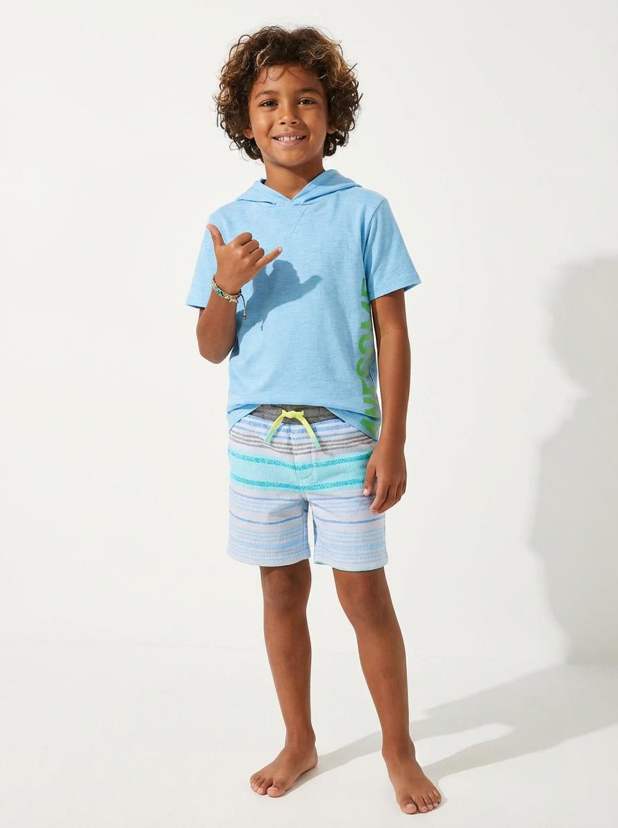 Short Sleeve Hoodie