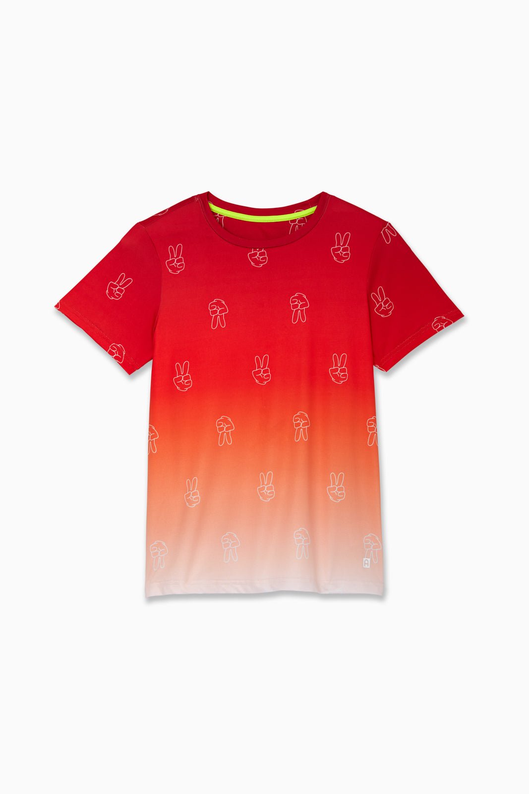 Peace Out Active Tee - FINAL SALETOPSRockets of Awesome