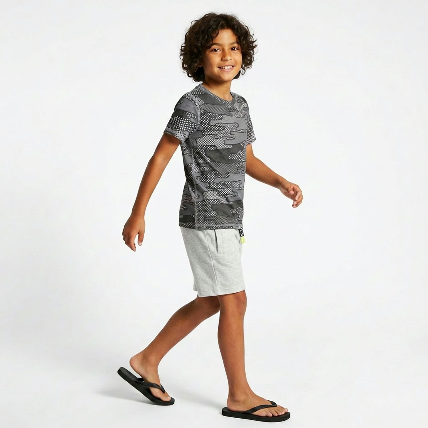 Dot Camo Active Tee - FINAL SALE
