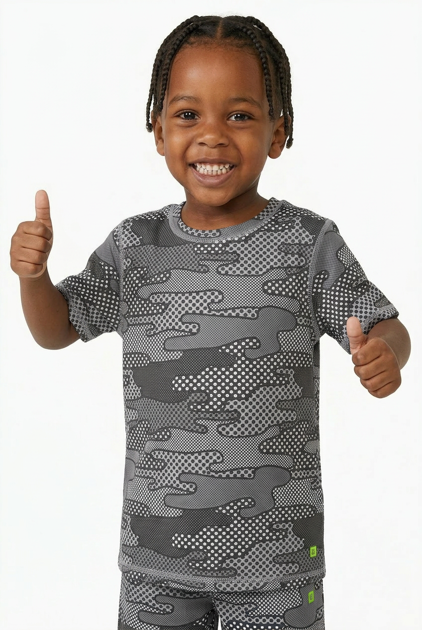 Dot Camo Active Tee - FINAL SALE