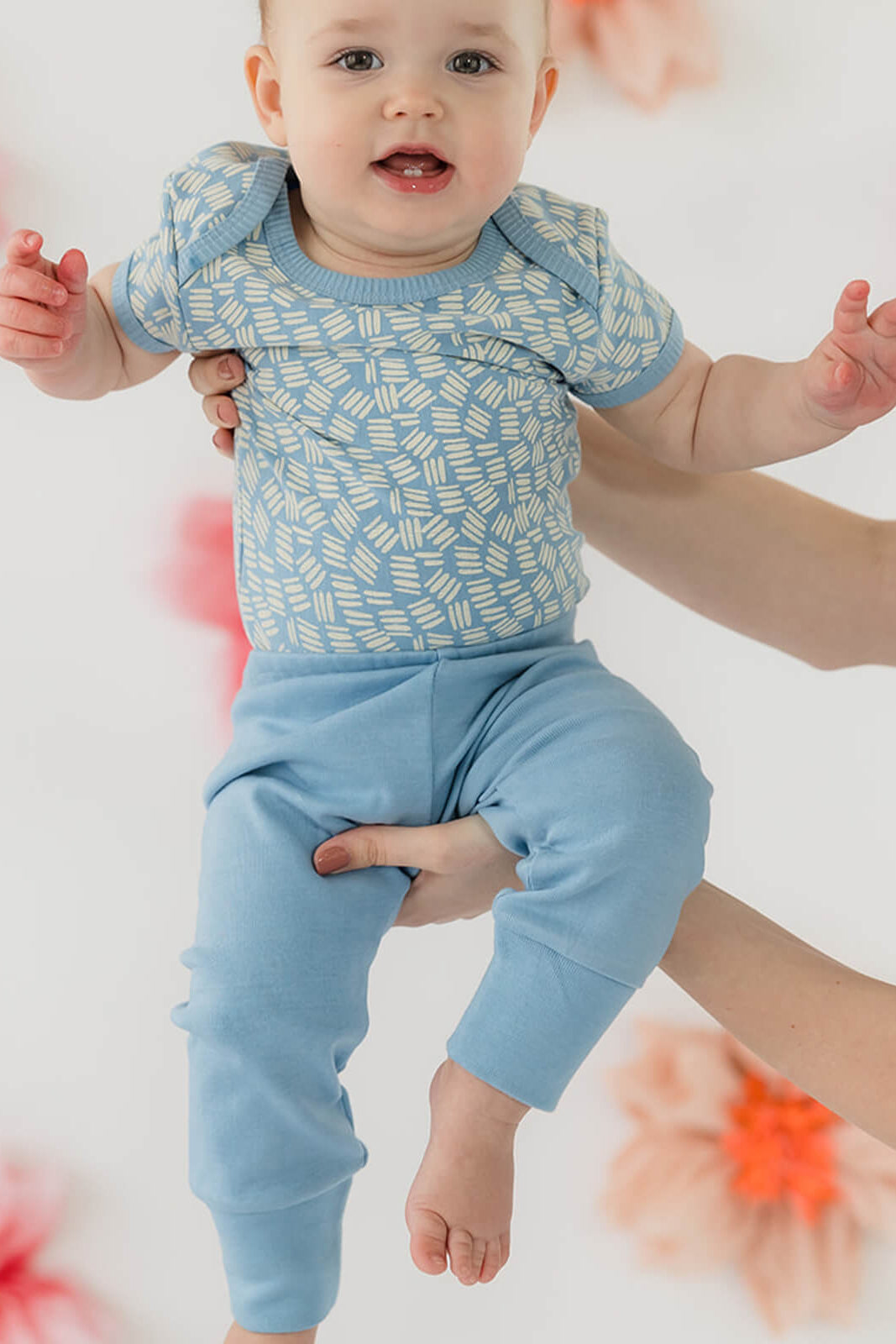 100% Organic Cotton Baby Pants1BP001 - Baby - PantRockets of Awesome