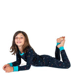 100% Organic Cotton Long Sleeve Pajamas for Kids: Artist Designed Prints1CJ001 - UNISEX_100% Cotton PajamasRockets of Awesome