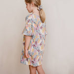 Kids Organic Cotton Cascade Dress: Whimsy1DC001_Cascade Dress 1 - packRockets of Awesome