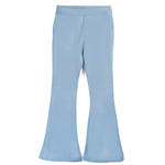 Kids Leggings: Organic Cotton Flared Yoga Pants: SolidsBOTTOMSRockets of Awesome