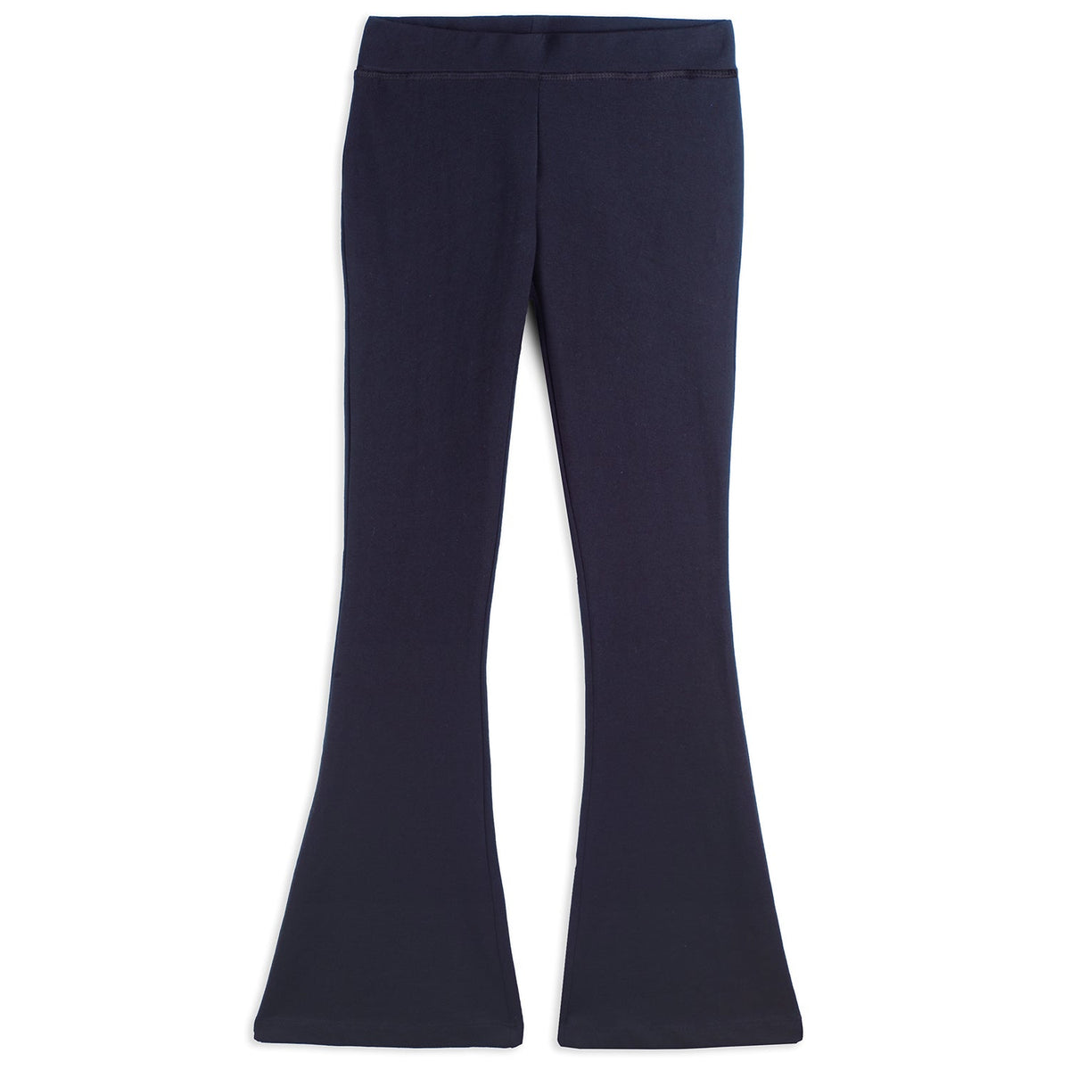 Kids Leggings: Organic Cotton Flared Yoga Pants: SolidsBOTTOMSRockets of Awesome