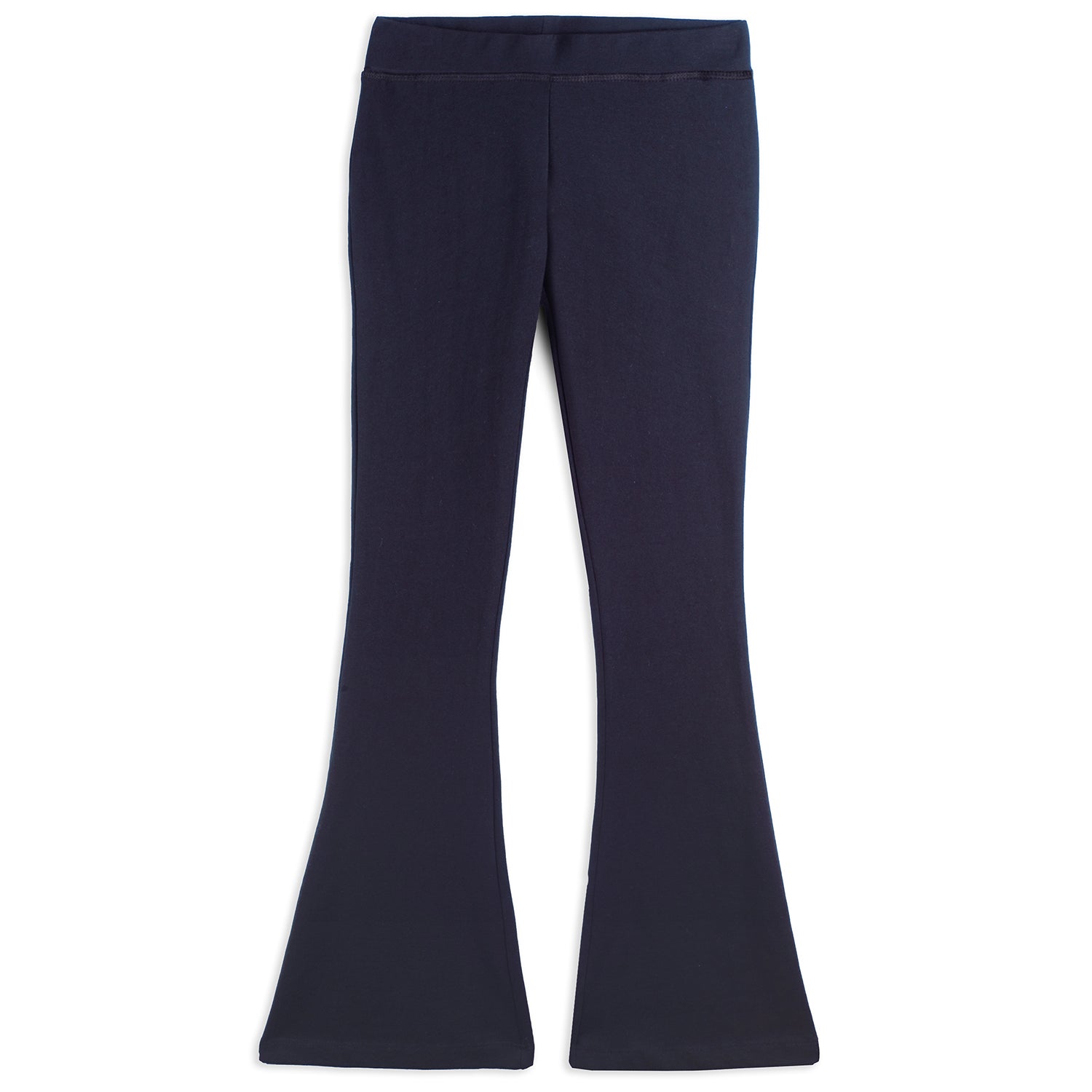 Kids Leggings: Organic Cotton Flared Yoga Pants: SolidsBOTTOMSRockets of Awesome
