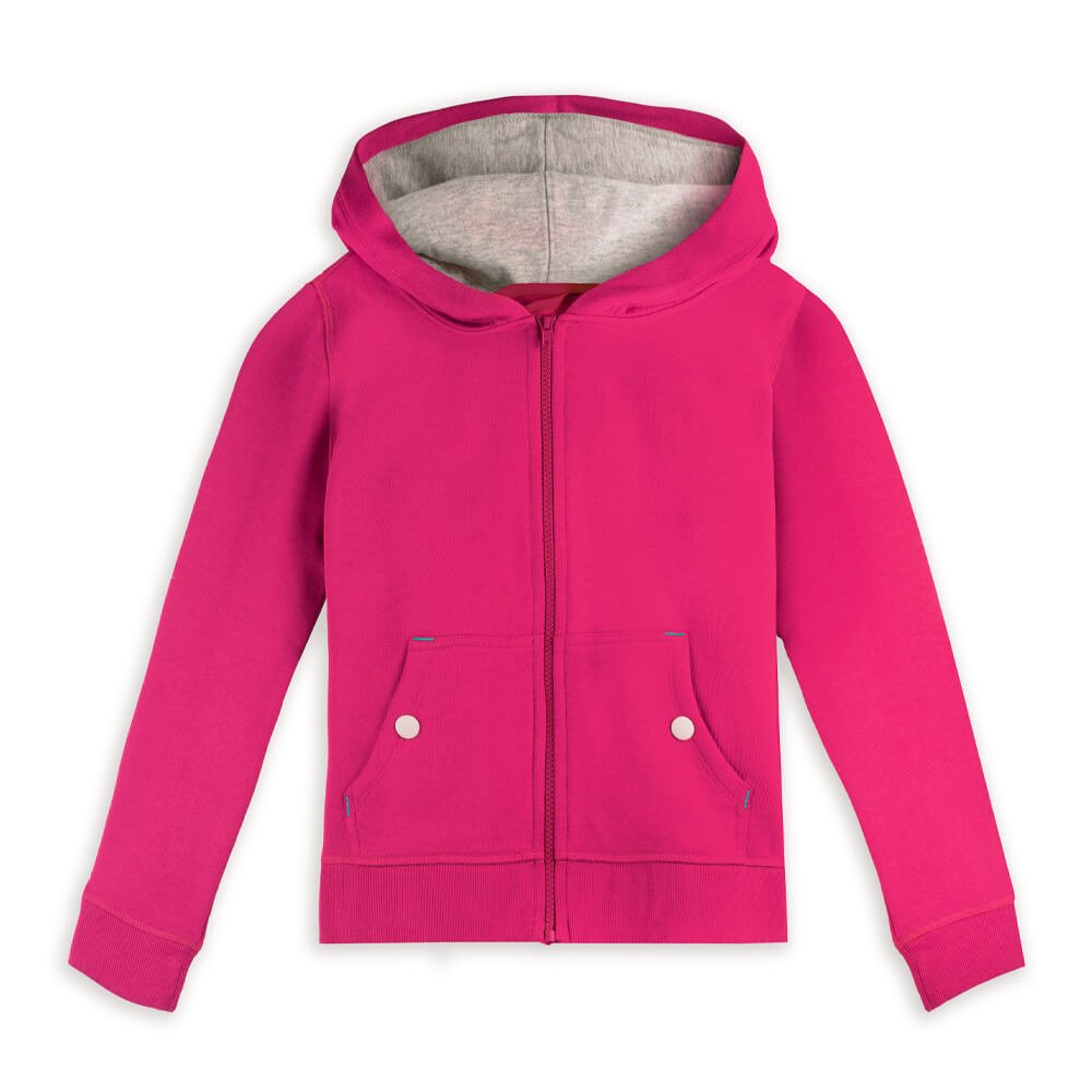 Kids Hoodies: Organic Cotton1HP001 - Unisex_Zip Up HoodieRockets of Awesome