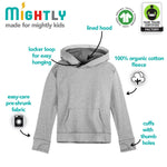 Kids Organic Cotton Pullover Hoodie1HV001 - Unisex_Pull Over HoodieRockets of Awesome