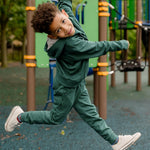 Kids Organic Cotton Pullover Hoodie1HV001 - Unisex_Pull Over HoodieRockets of Awesome