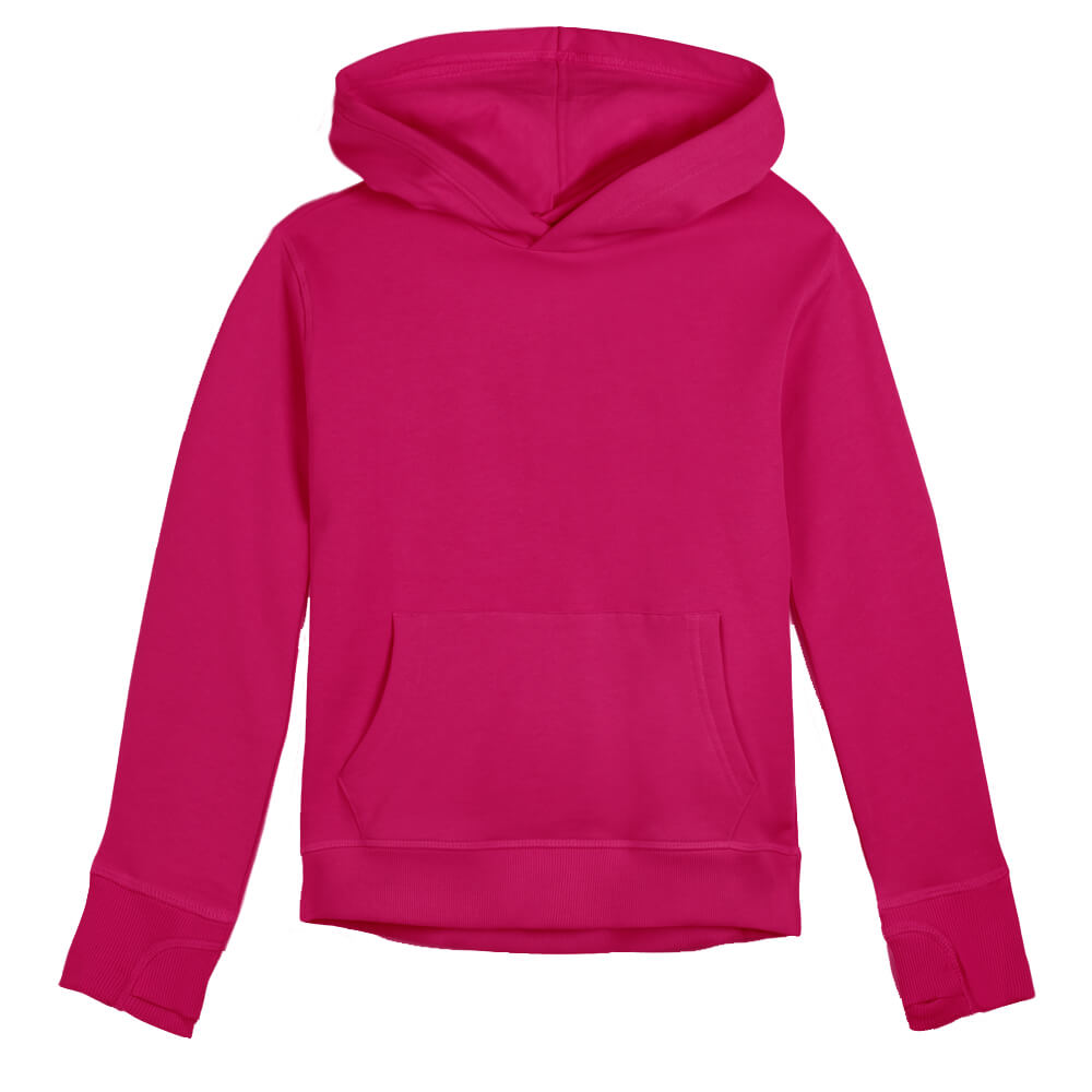 Kids Organic Cotton Pullover Hoodie1HV001 - Unisex_Pull Over HoodieRockets of Awesome