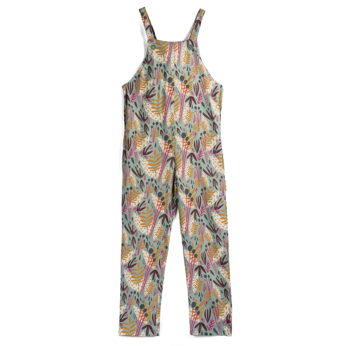 Organic Cotton Stretch Kids Jumpsuit: Whimsy1JP001_Kids - JumpsuitRockets of Awesome
