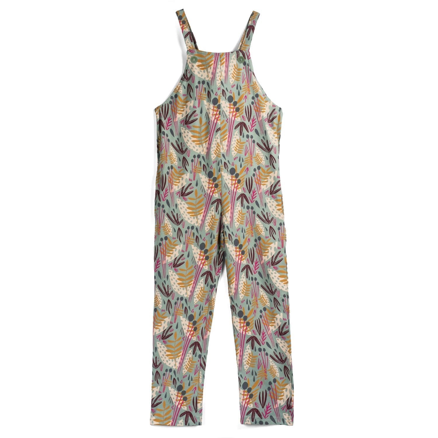 Organic Cotton Stretch Kids Jumpsuit: Whimsy1JP001_Kids - JumpsuitRockets of Awesome