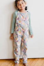 Organic Cotton Stretch Kids Jumpsuit: Whimsy1JP001_Kids - JumpsuitRockets of Awesome