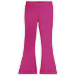 Kids Leggings: Organic Cotton Flared Yoga Pants: SolidsBOTTOMSRockets of Awesome