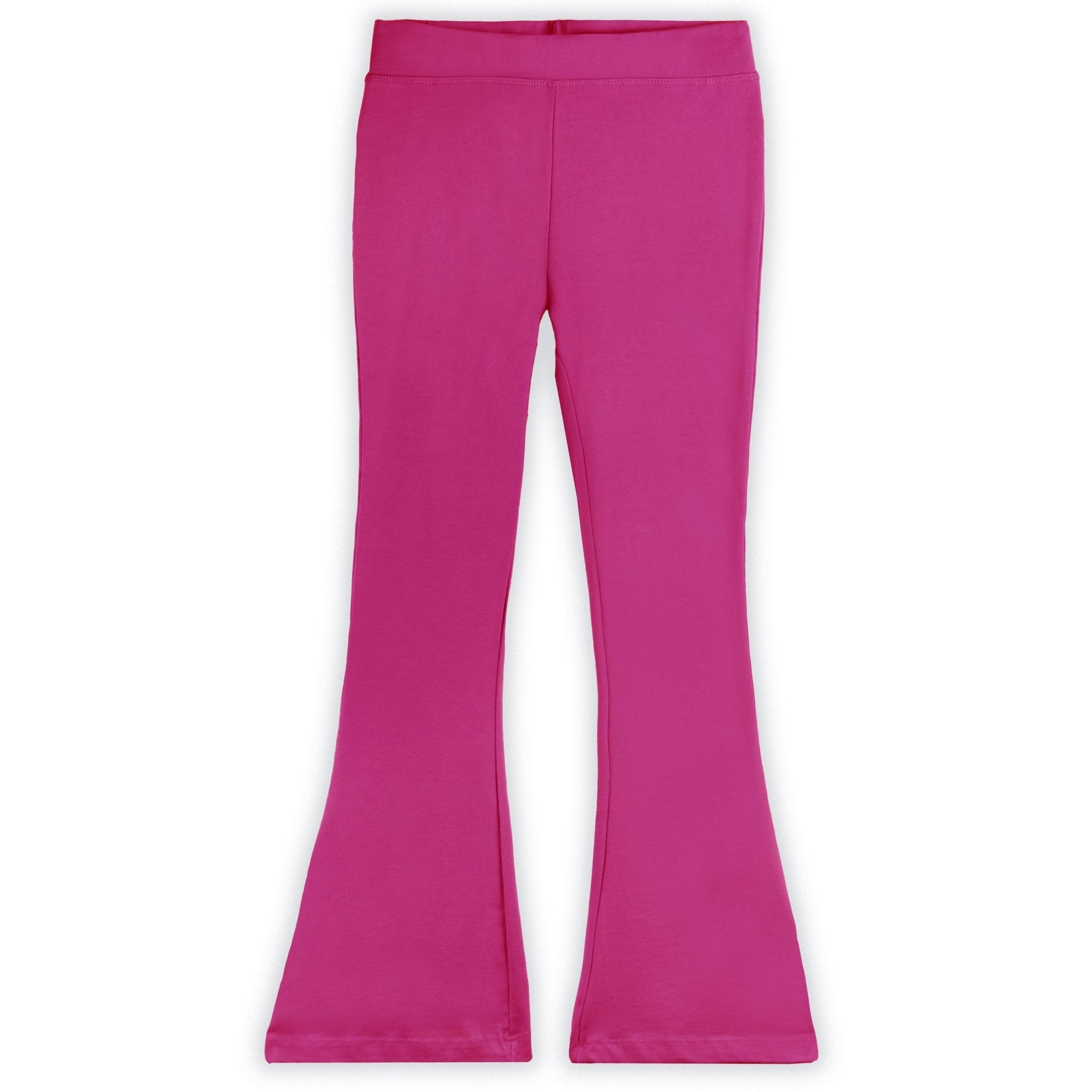 Kids Leggings: Organic Cotton Flared Yoga Pants: SolidsBOTTOMSRockets of Awesome