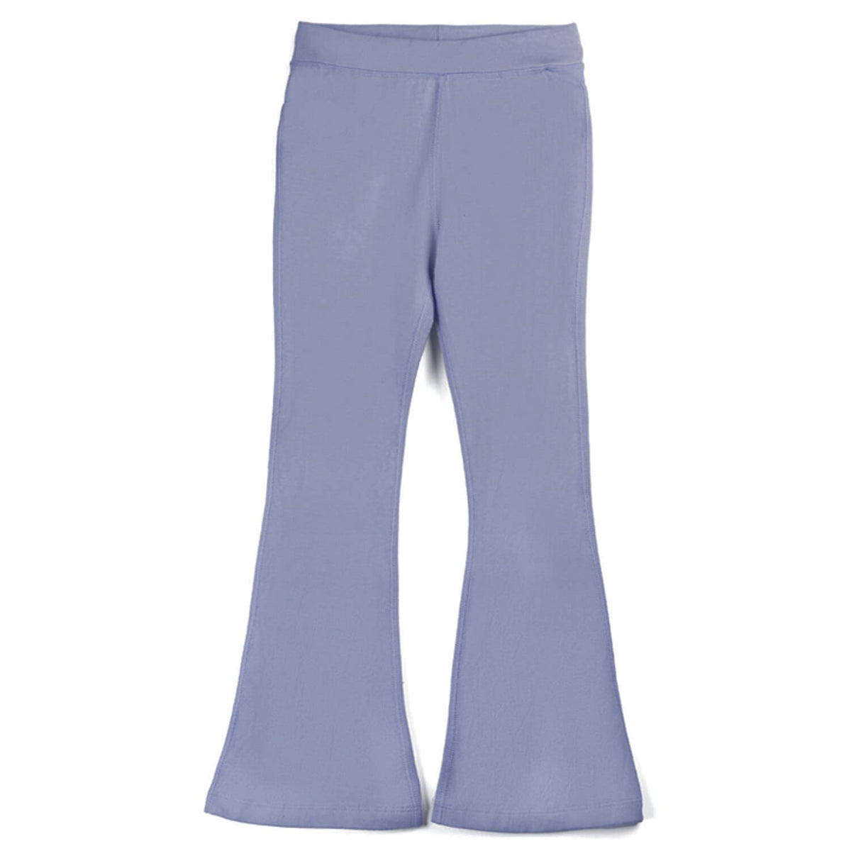 Kids Leggings: Organic Cotton Flared Yoga Pants: SolidsBOTTOMSRockets of Awesome