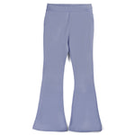 Kids Leggings: Organic Cotton Flared Yoga Pants: SolidsBOTTOMSRockets of Awesome