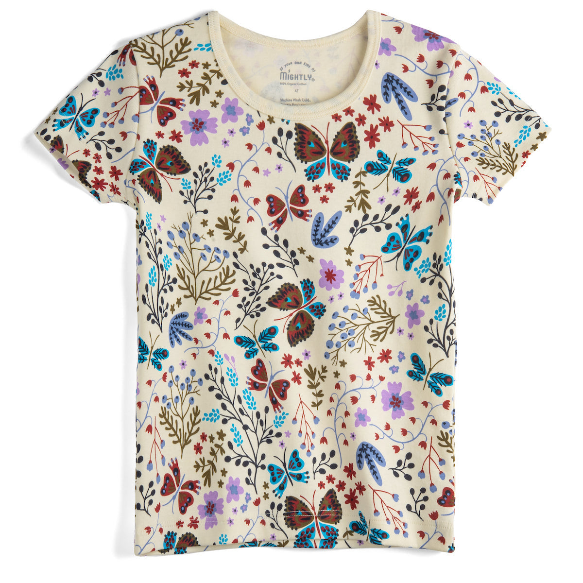 Organic Cotton Toddler Short Sleeve Tees: Garden Patch Collection