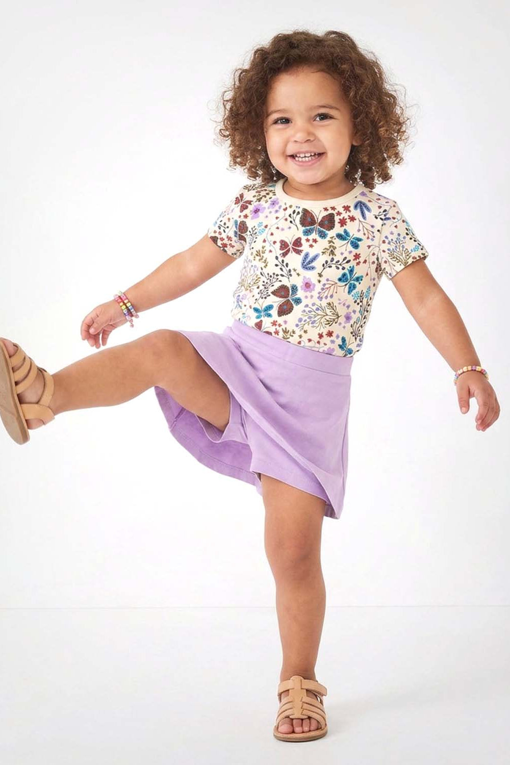 Organic Cotton Toddler Short Sleeve Tees: Garden Patch Collection