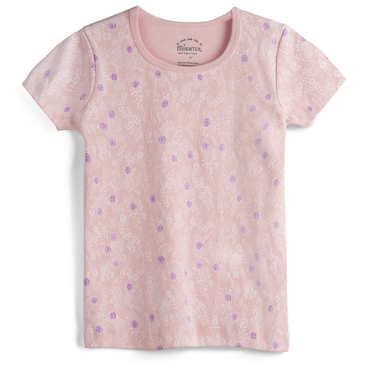 Organic Cotton Toddler Short Sleeve Tees: Garden Patch Collection