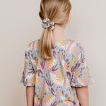 Organic Cotton Hair Scrunchie: Whimsy1SN001_ScrunchieRockets of Awesome