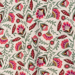 Girls Skort with Pockets: Folk Floral1SK001_skortRockets of Awesome