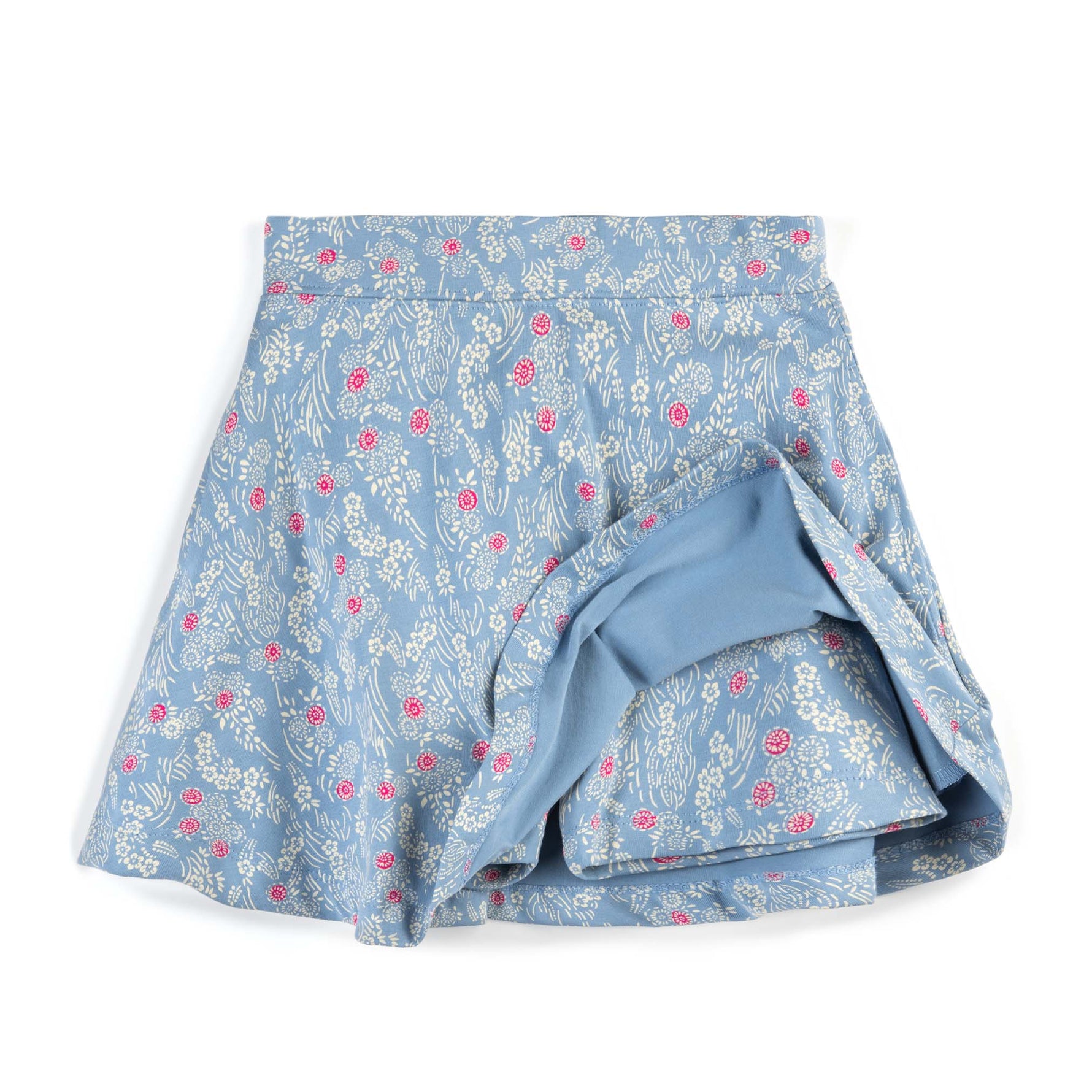 Girls Skort with Pockets: Cherry Blossom1SK001_skortRockets of Awesome