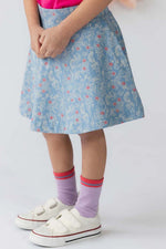 Girls Skort with Pockets: Cherry Blossom1SK001_skortRockets of Awesome