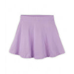 Purple skirt on a white background