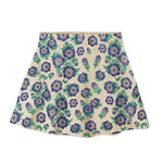 Girls Skort with Pockets: Purple Poppies1SK001_skortRockets of Awesome