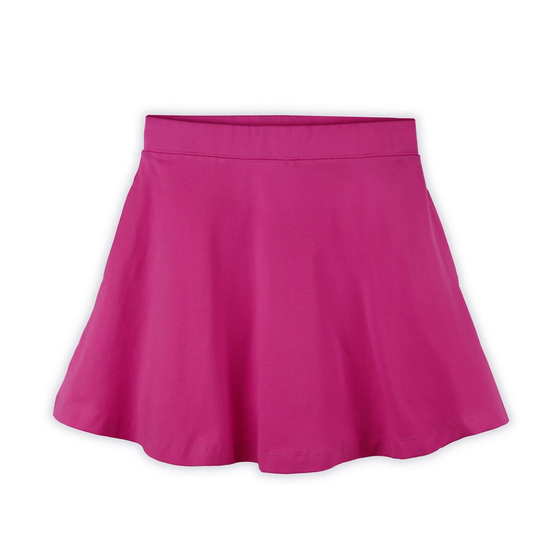 Girls Skort with Pockets: Raspberry1SK001_skortRockets of Awesome