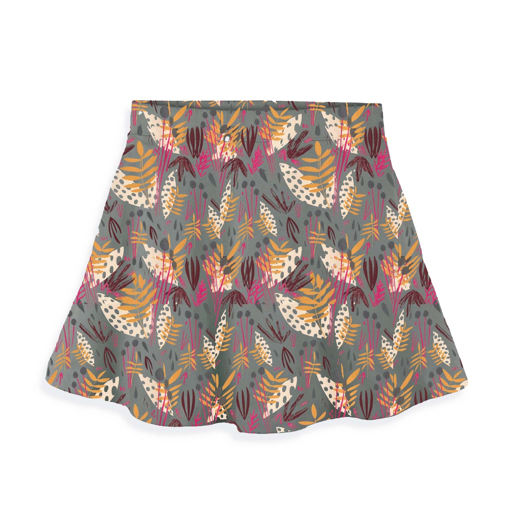 Girls Skort with Pockets: Whimsy1SK001_skortRockets of Awesome