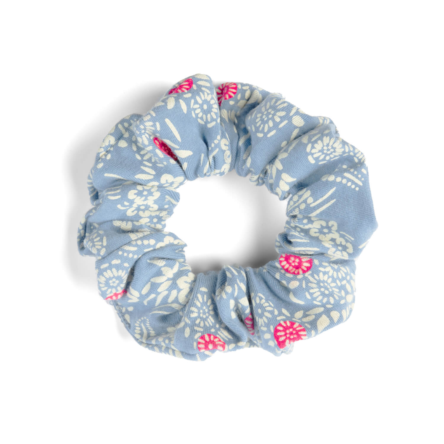 Organic Cotton Hair Scrunchie: Cherry Blossom1SN001_ScrunchieRockets of Awesome